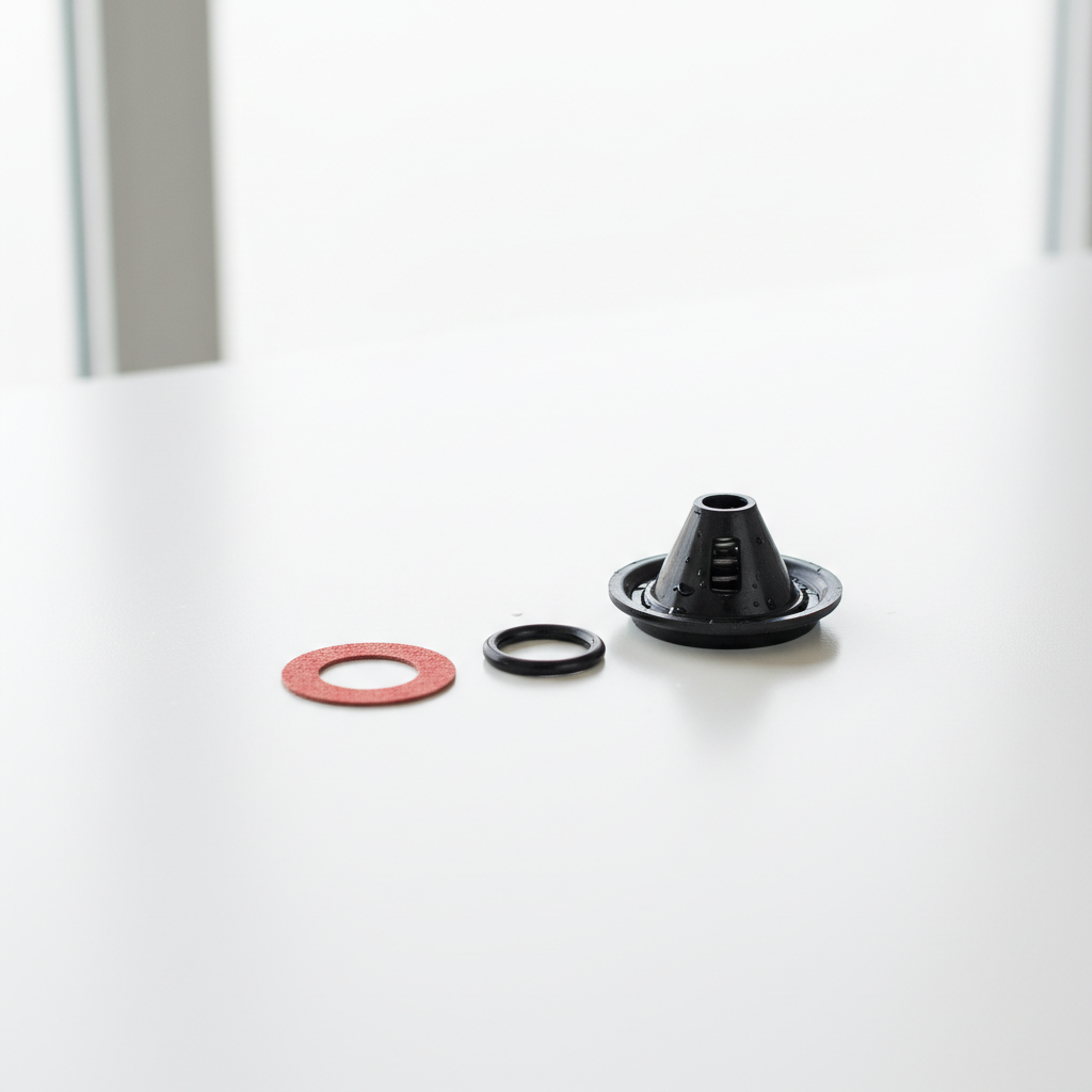 Afdichtingen vergelijken: O-ring, vlakpakking of lip?