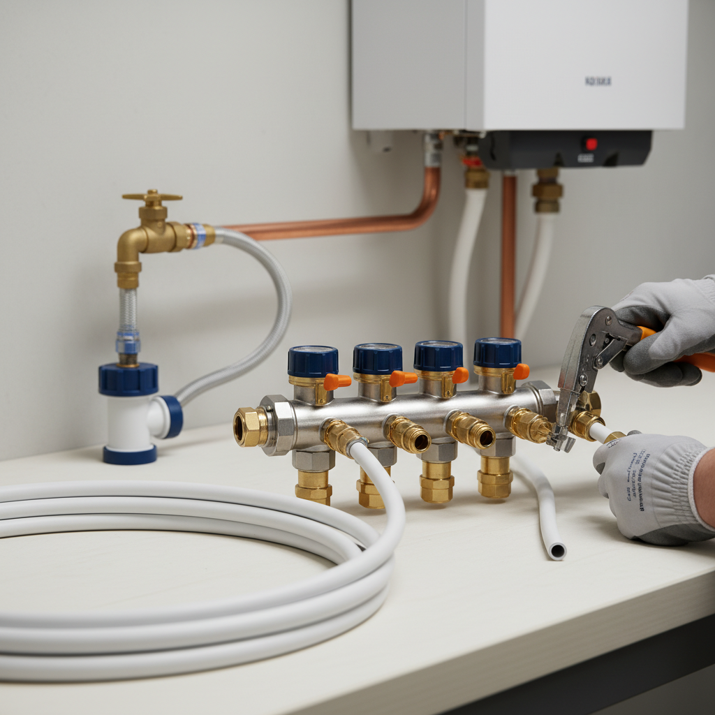 Vloerverwarming aanleggen: materialen en tips