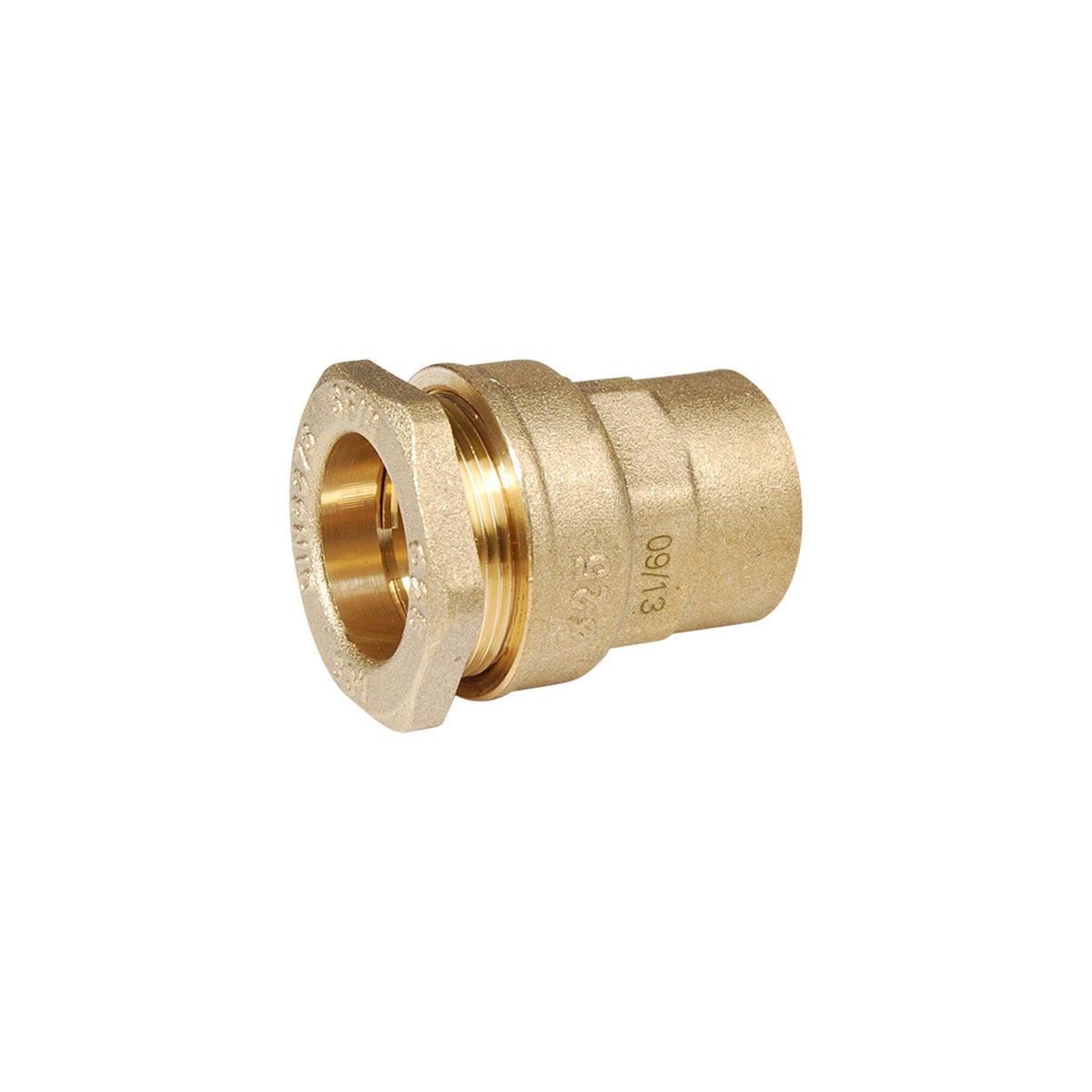 Rechte Koppeling voor Polyethylee Zwaar Model 010N 6/4 binnendraad x 50
