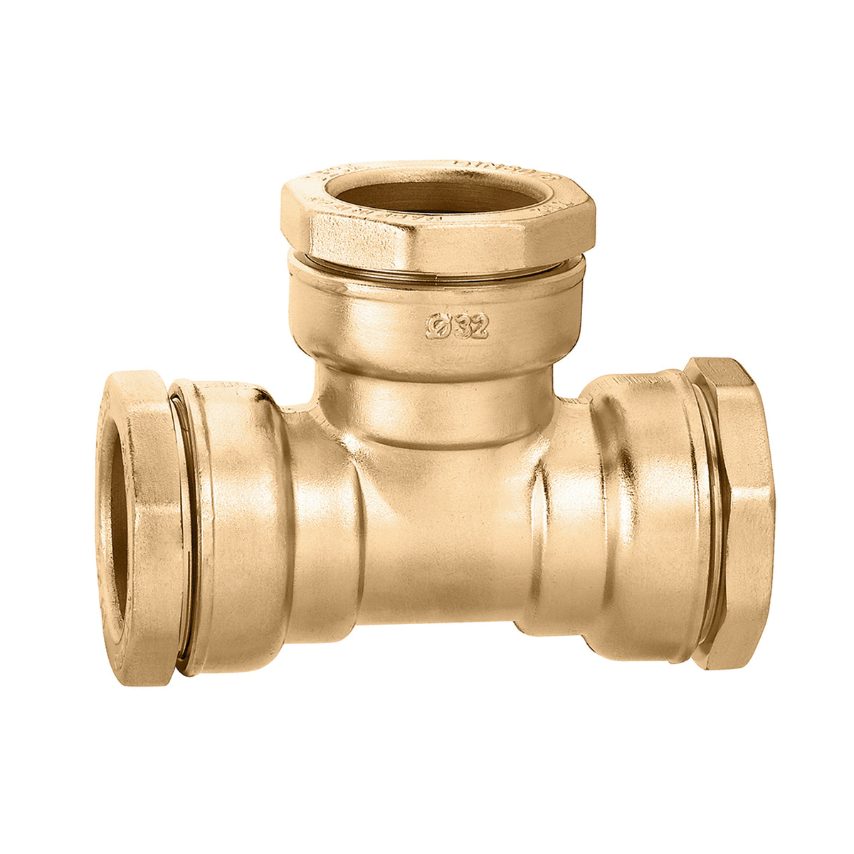 Deca T-stuk voor Stalen en PE Buis 030R 34 — LeidingDeal KIWA gecertificeerd | LeidingDeal.nl