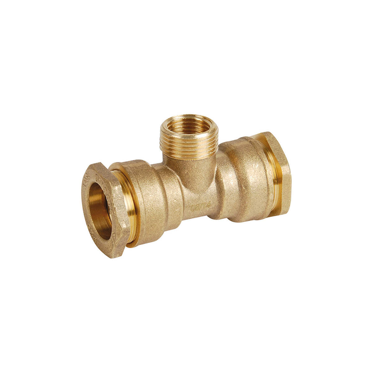 Te Pour Polyethylene Modele Lourd 25 x 3/4 buitendraad x 25