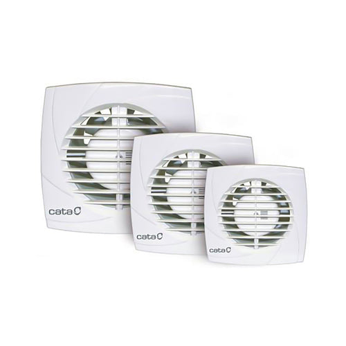 Luchtventilator Ø 100 B10 Plus Hygro