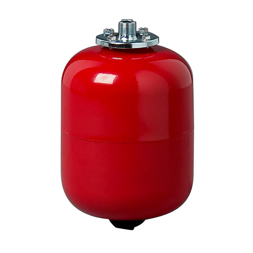 Expansievat Verwarming - 18 Liter - 3/4" - 1,5/8 Bar - Rood