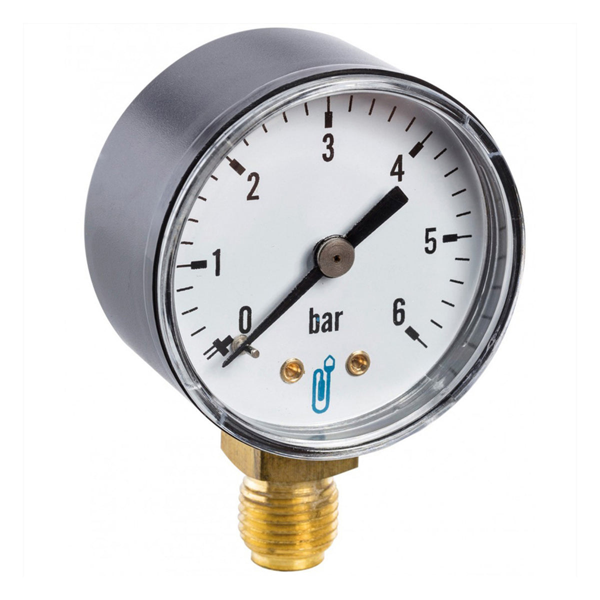 Mano Radiaal Diameter 100mm 6 bar