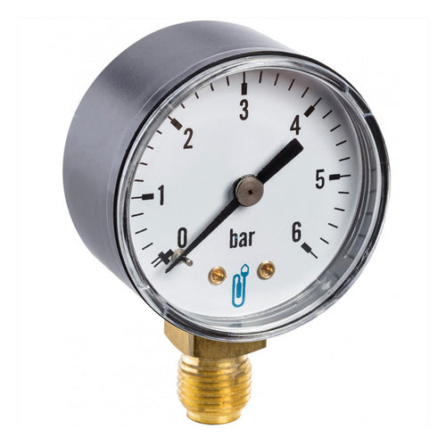 Mano Radiaal Diameter 100mm 10 bar