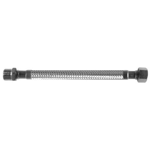 ALONI Sanitair Flexibel 3/8 buitendraad x 3/8 binnendraad 100CM — Aloni KIWA gecertificeerd | LeidingDeal.nl
