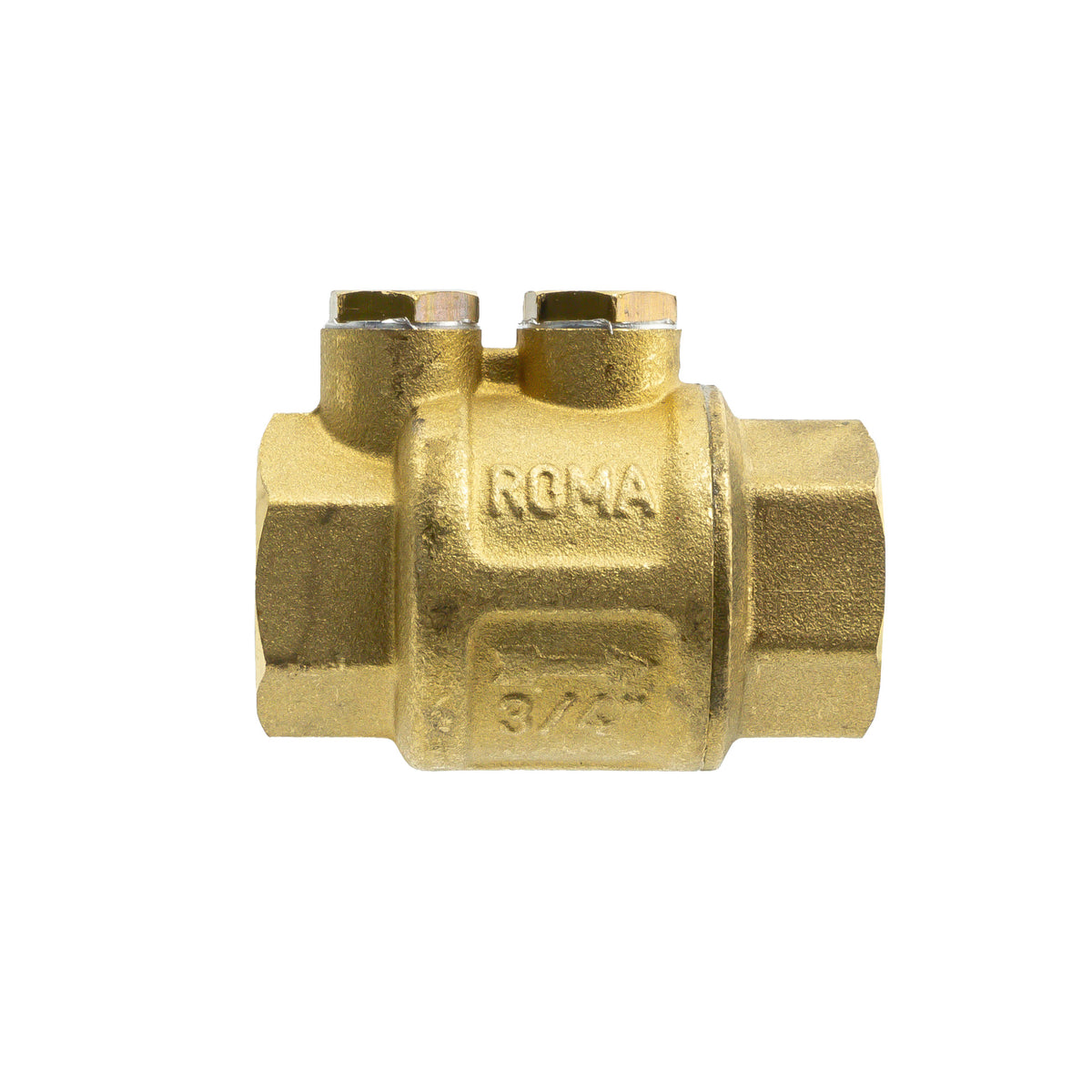 Terugslagklep Roma met Viton Dichting 3/4