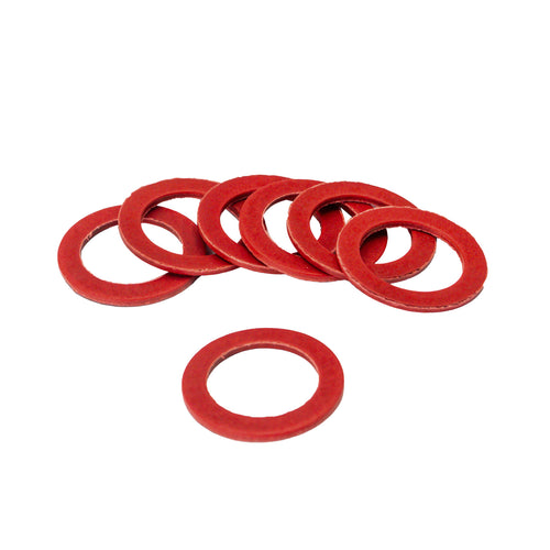 Rode Dichting in Vezel 215B 1/2 (100st)