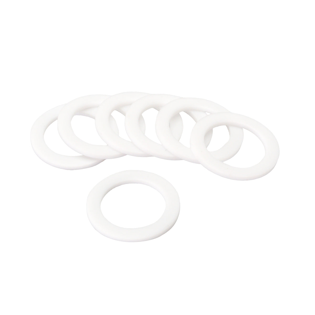 Witte Dichting in PTFE 1 '' (100st)
