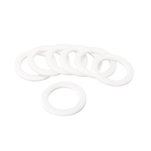 Witte Dichting in PTFE 1 '' (100st)