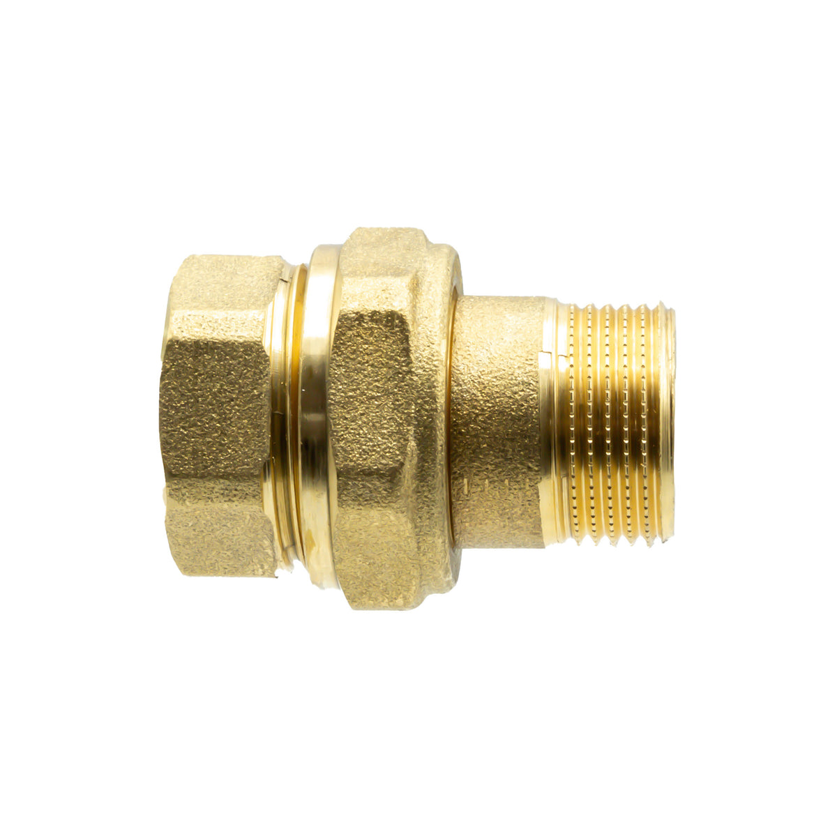 Raccord 3 Pieces Laiton 3/4 ITAP A Joint Plat