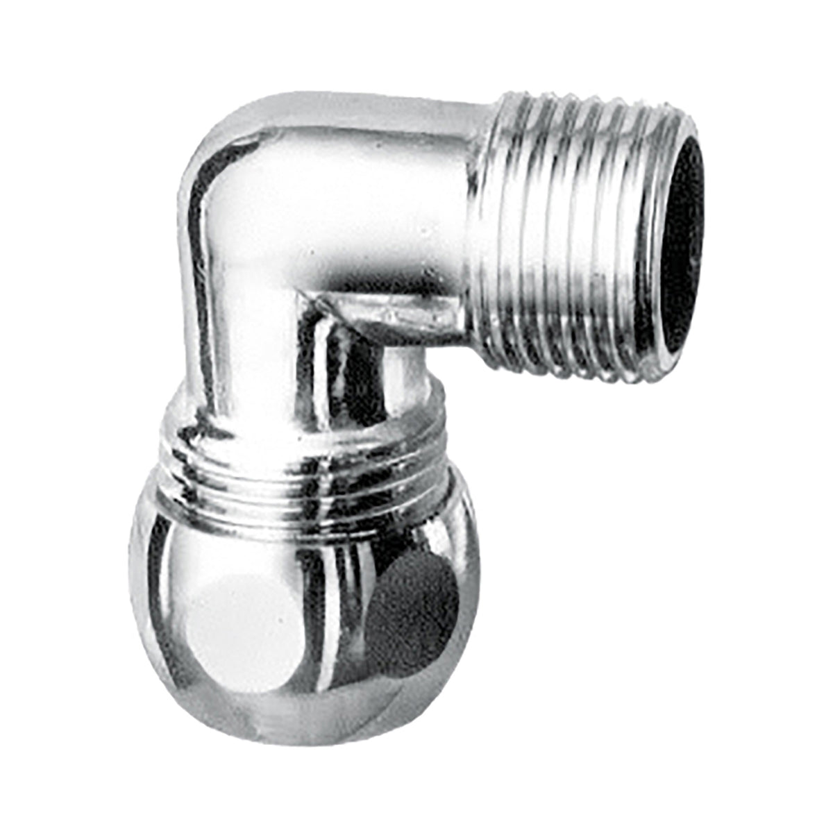 Elleboog 'Schell''Schell' 7261 3/8 buitendraad x 10