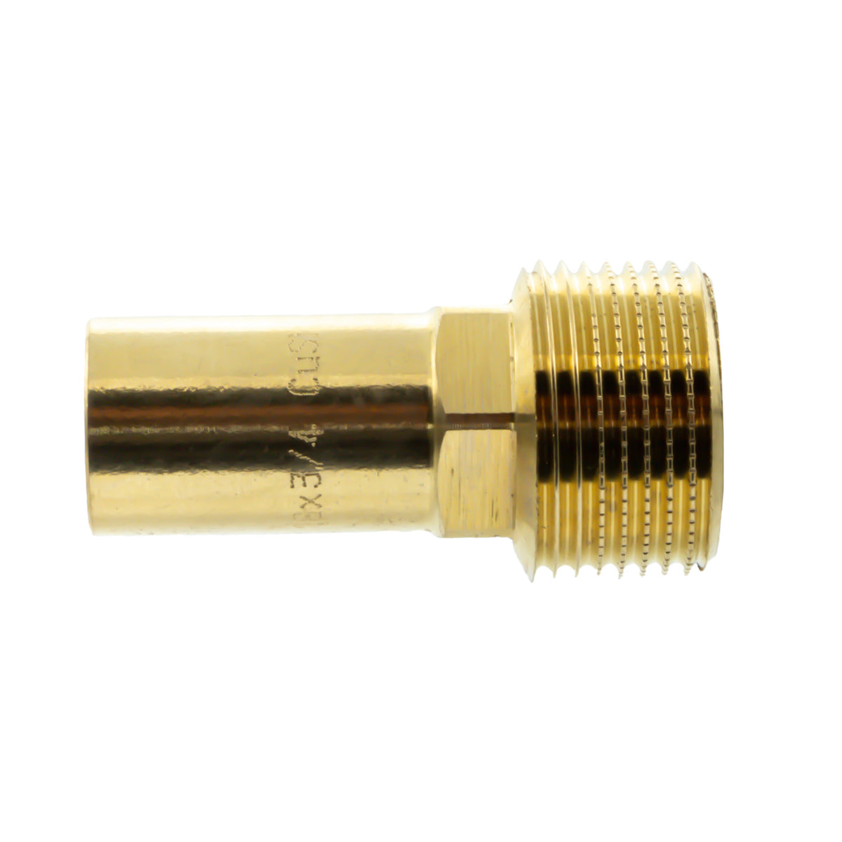 Nippel 7280 1/2 buitendraad x 18m