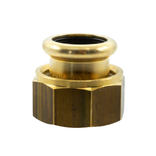 Losse Moer Platte Dichting 1"f x 22