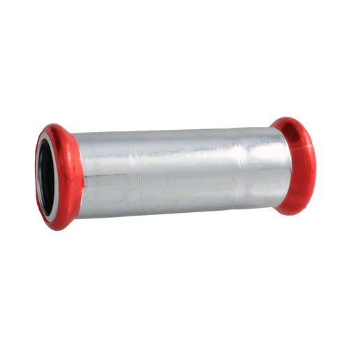 Press Staalverzinkt 'M' Rechte Koppeling Lang 18 x 18