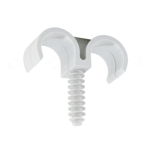 50X Dubbele Beugel Fix Ring Fixd28 — LeidingDeal KIWA gecertificeerd | LeidingDeal.nl