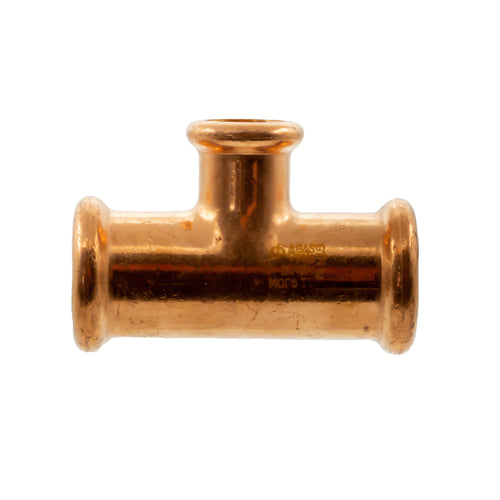 Gas T-stuk G130 22 x 1/2 x 22
