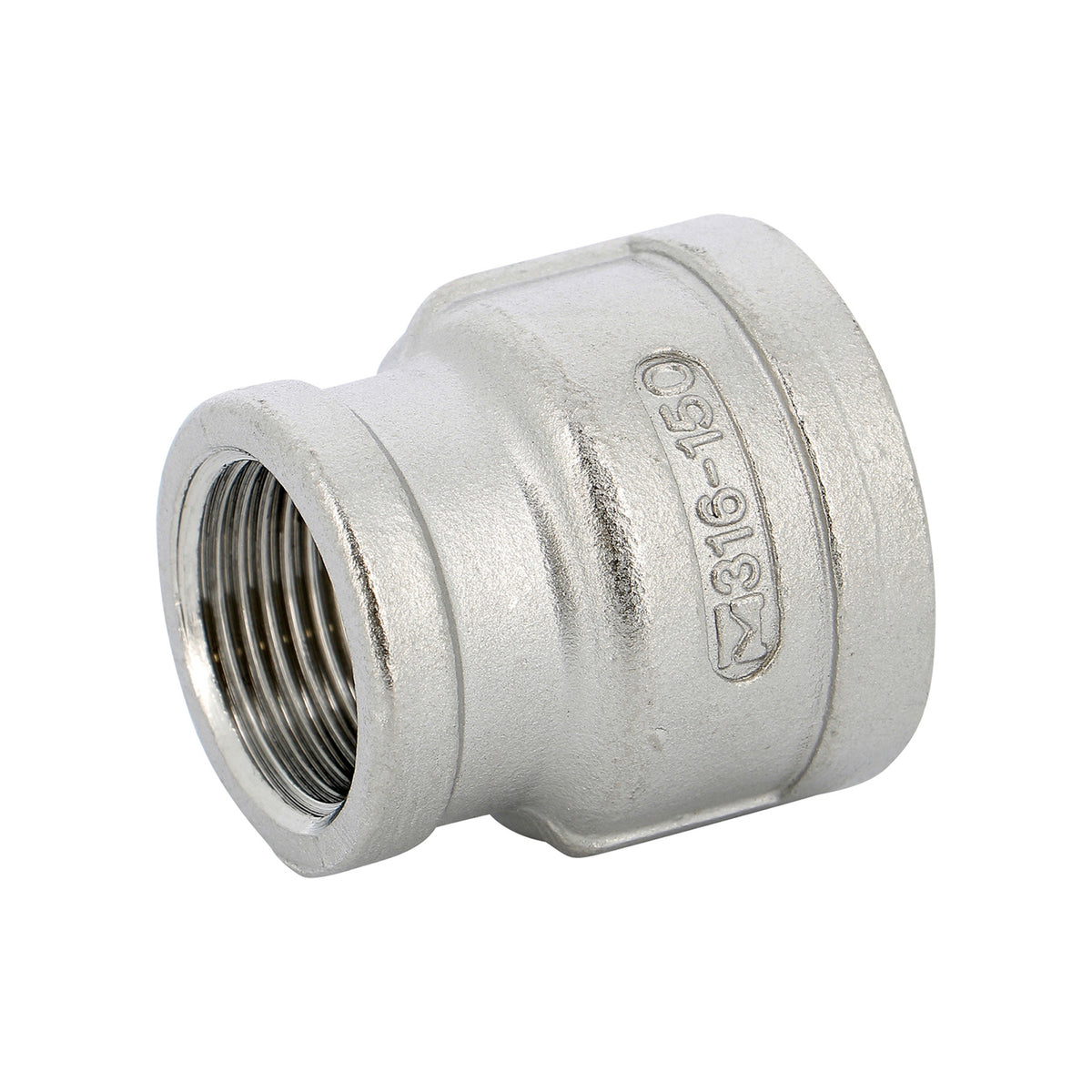 Mof RVS I240 3/4 x 1/2