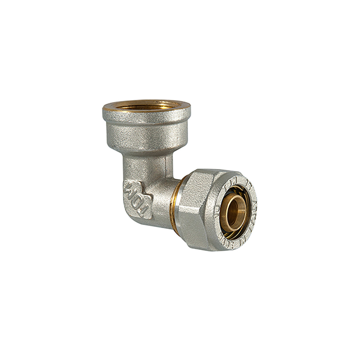 Elleboog Pex P262 3/4 binnendraad x 16