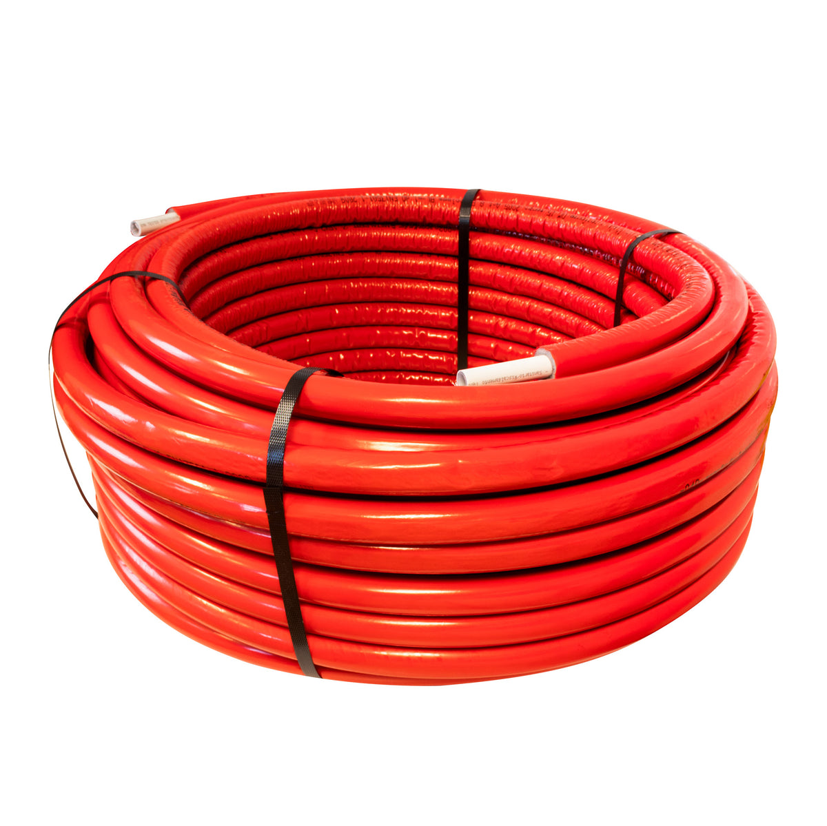 Meerlagenbuis Pert-al-pert met Isolatie 6mm Pu – 16 x 2 – 50M - Rood