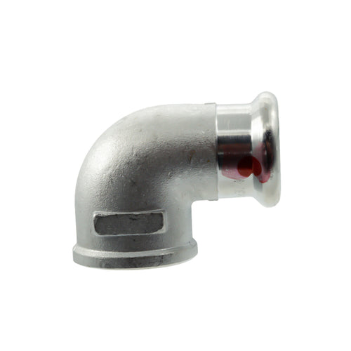 Knie T090 1"vrx28 binnendraad