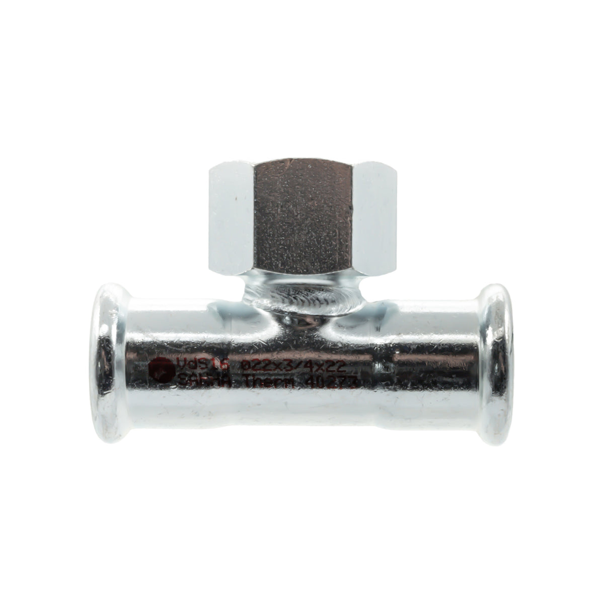 T-stuk T130 28 x 3/4 x 28