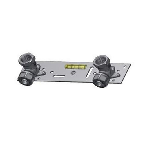 Gekalibreerde Muurplaat Tdp463 1/2 x 16 Waterpas