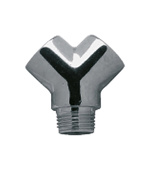 Y 1/2 buitendraad x 1/2V x 1/2V Cr
