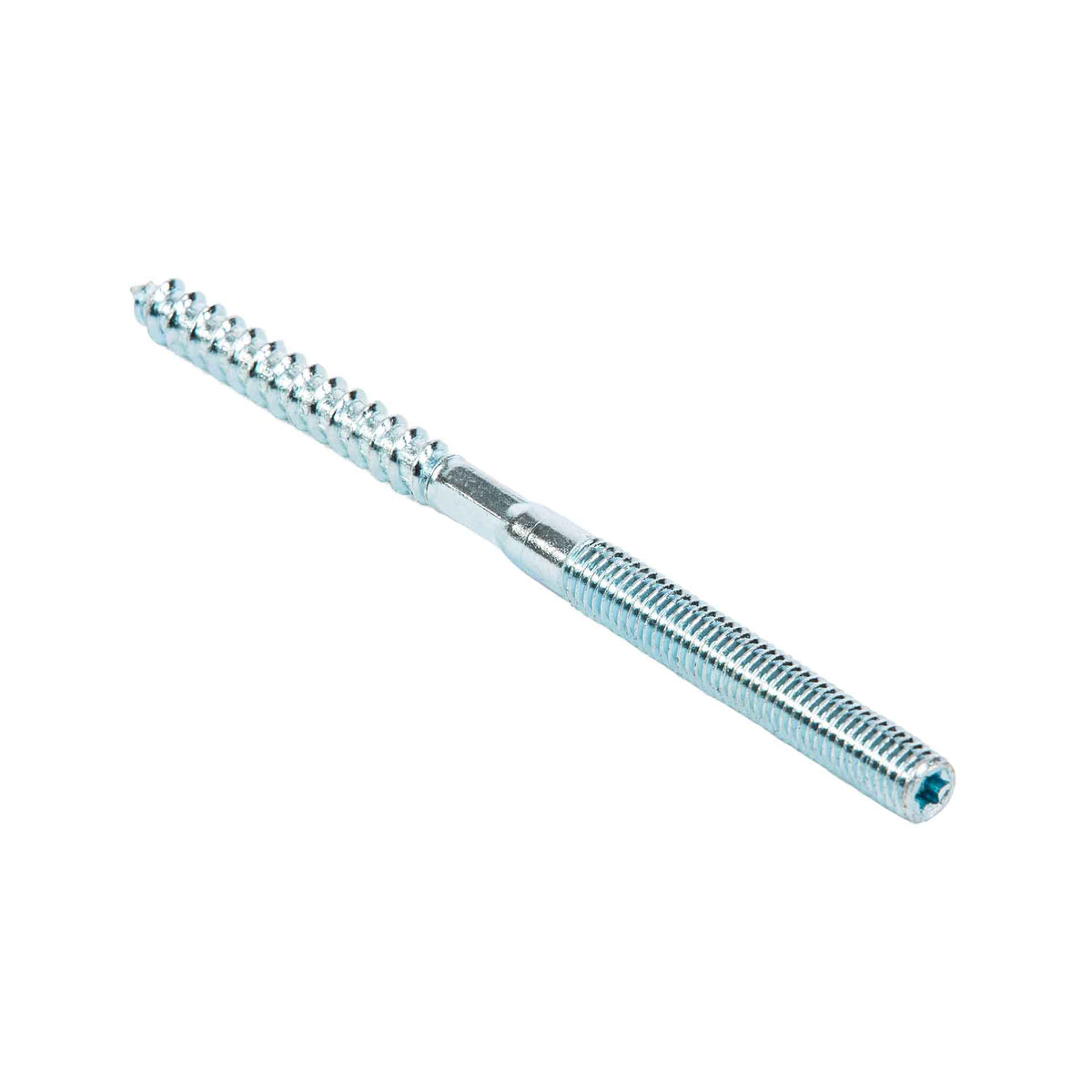 Dubbele Stokschroef M8 x 20cm 100ST