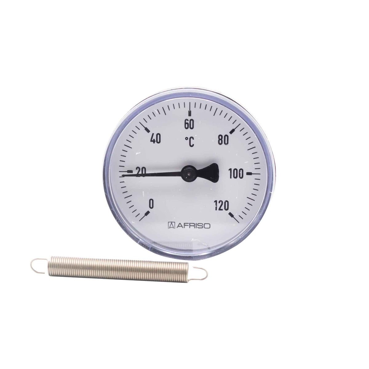 Buisklemthermometer 120° — LeidingDeal KIWA gecertificeerd | LeidingDeal.nl