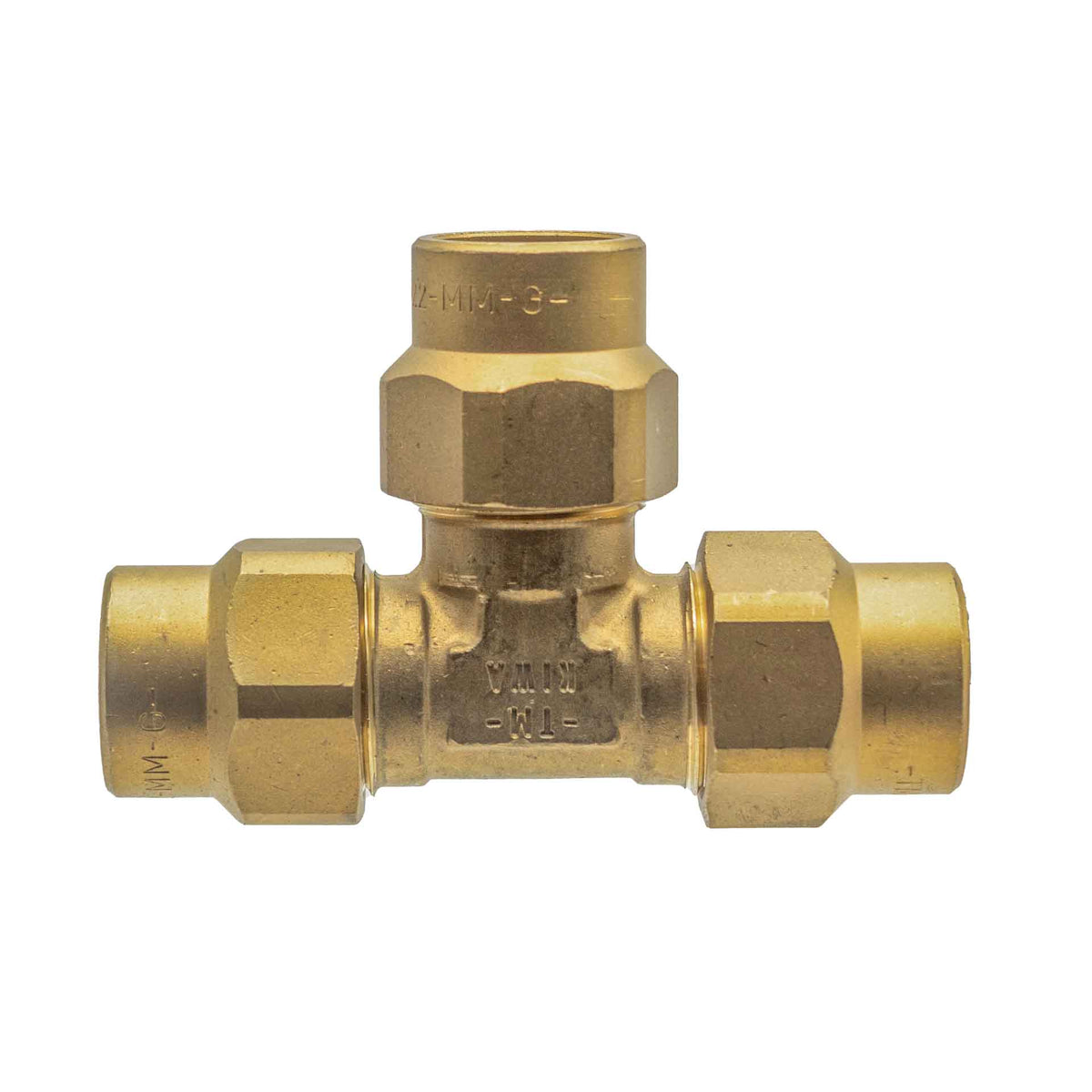 Verloop T-stuk Biconisch Gas Bg250 22 x 22 x 15