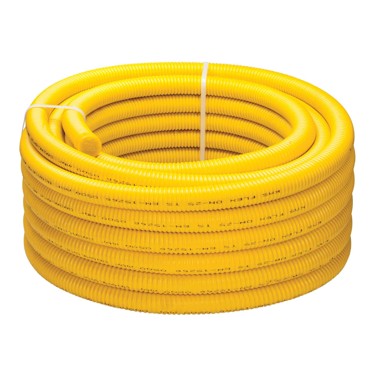Inox Dn32x15m Flexibele Gasbuis met Mantel
