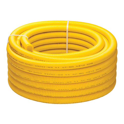 Inox Dn32x15m Flexibele Gasbuis met Mantel
