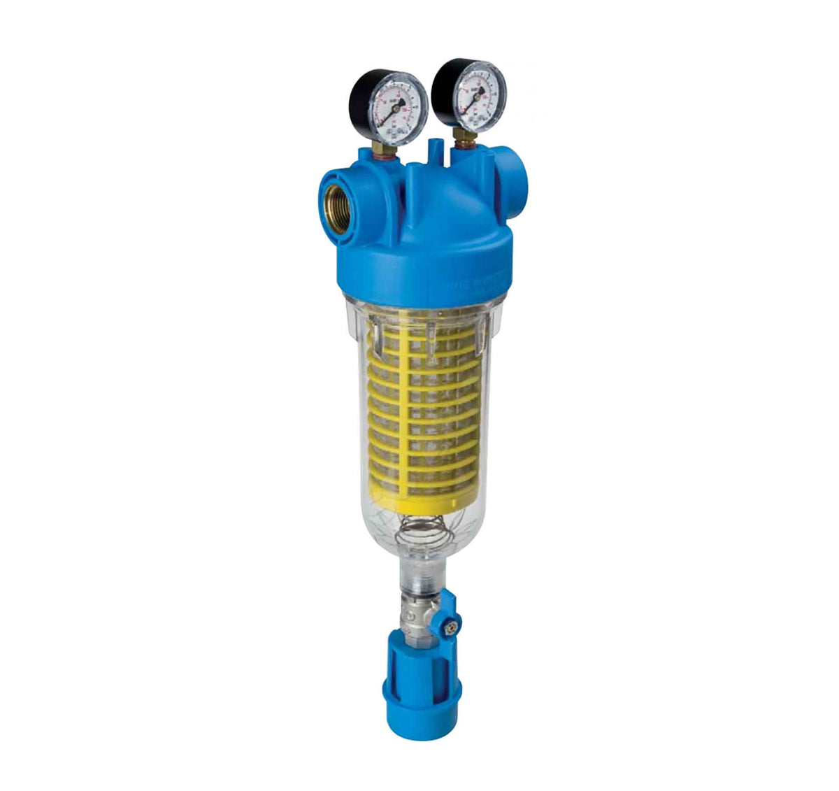Auto Filter Hydra 1" — LeidingDeal KIWA gecertificeerd | LeidingDeal.nl