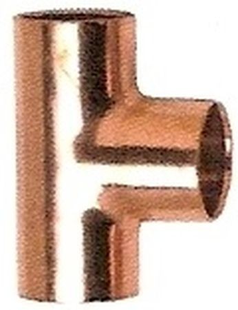 T-stuk 22 x 22 x 18