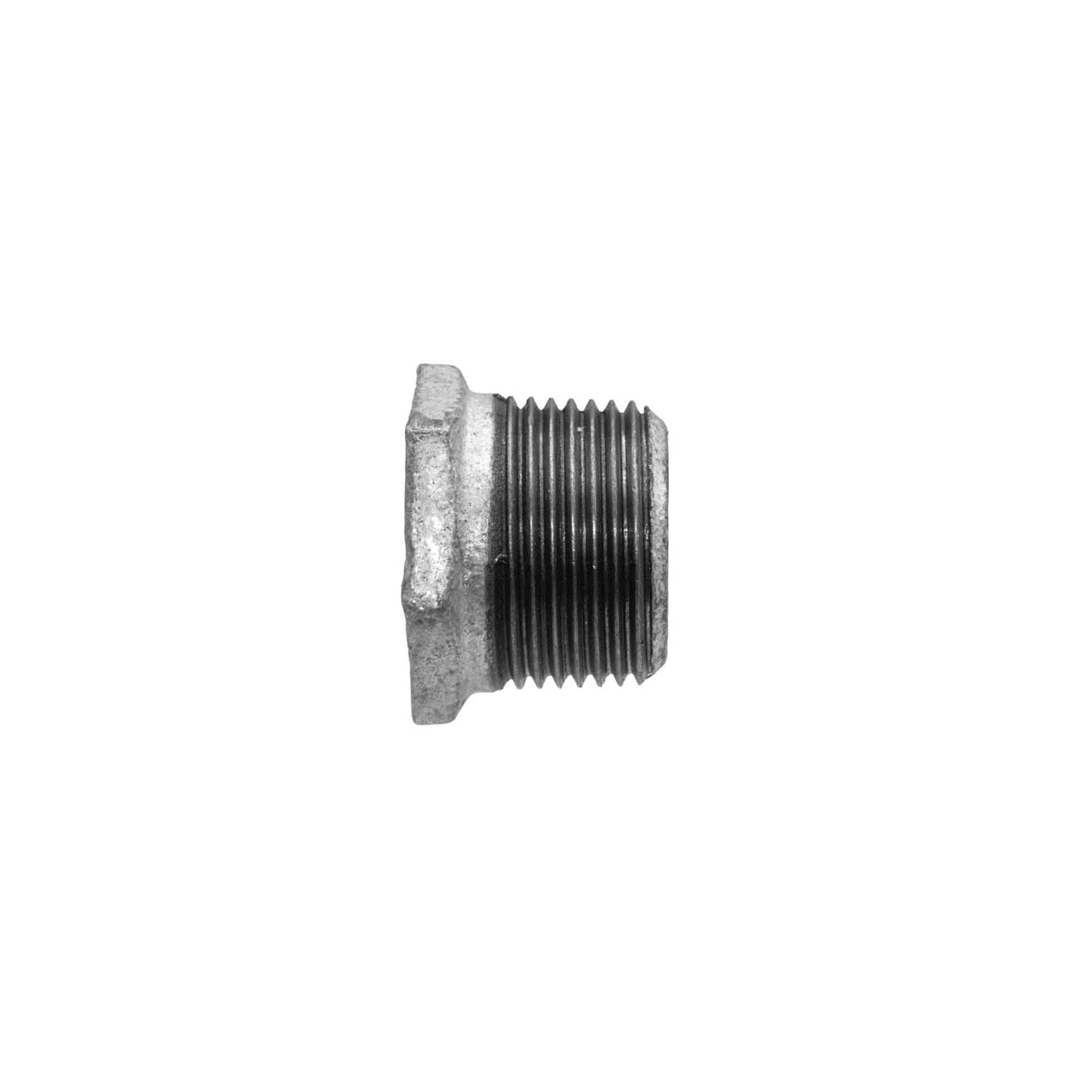 Reductie 4'' buitendraad x 3''vr Gegalvaniseerd