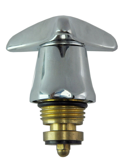 Kraanbovendelen Ster 1/2" Warm