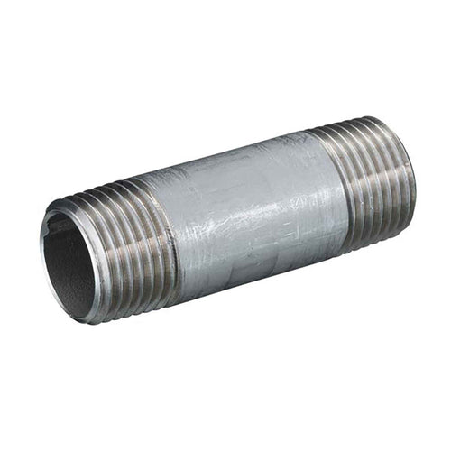 Buisnippel 1/2x 10cm Gegalvaniseerd — LeidingDeal KIWA gecertificeerd | LeidingDeal.nl