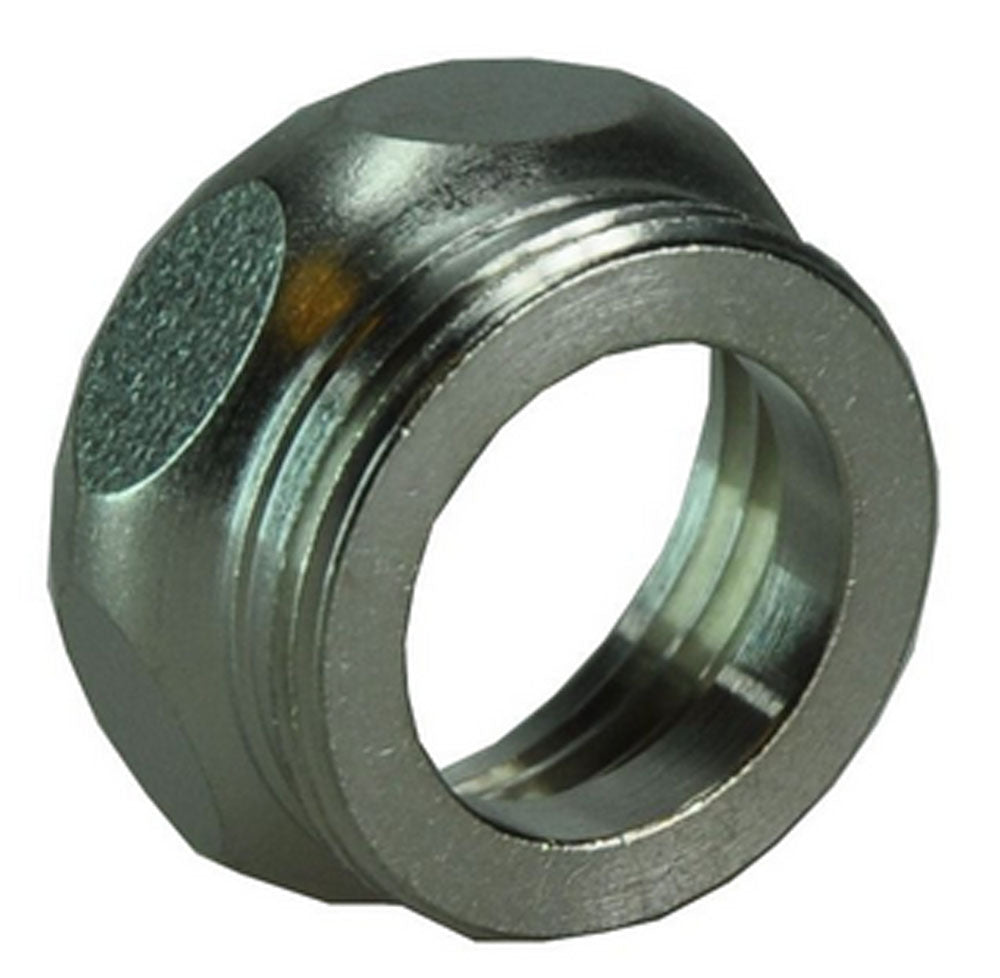 uitloop koppeling 1/2'' bin x M22 bui