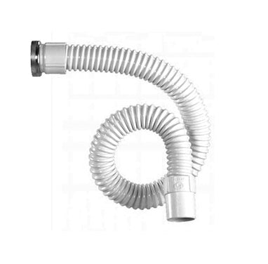 Flexibele aansluitslang verlijmbaar 5/4" wartel x 32mm spie 75 cm