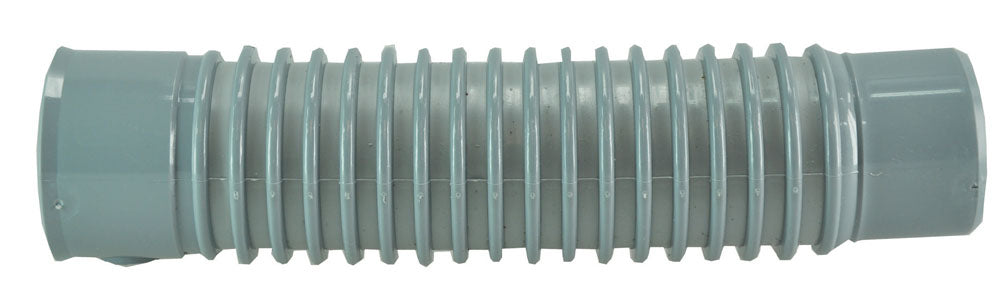 Flexibele bocht dubbele mof 50 mm 0 - 45 graden PVC