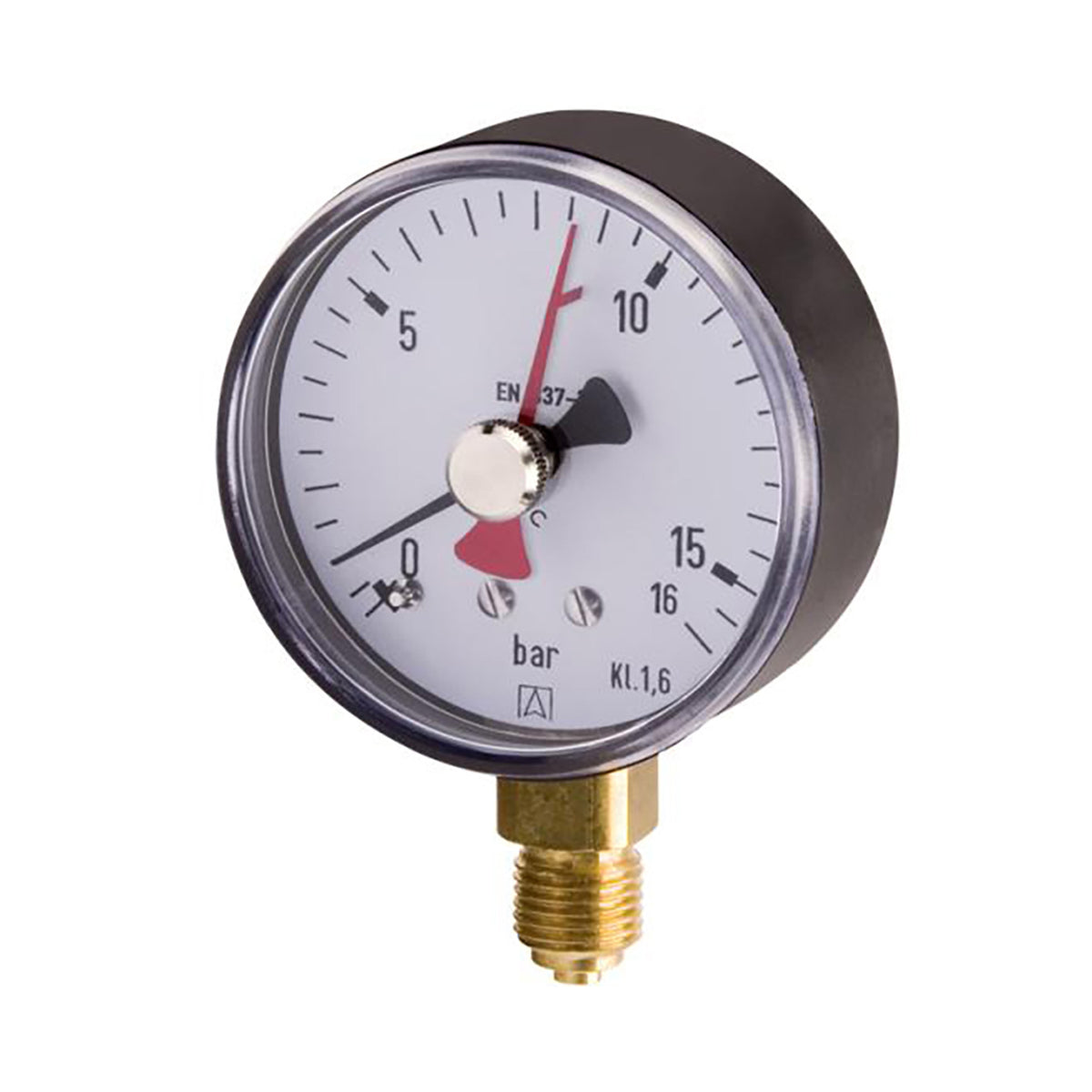 Axiale Manometer 6 bar