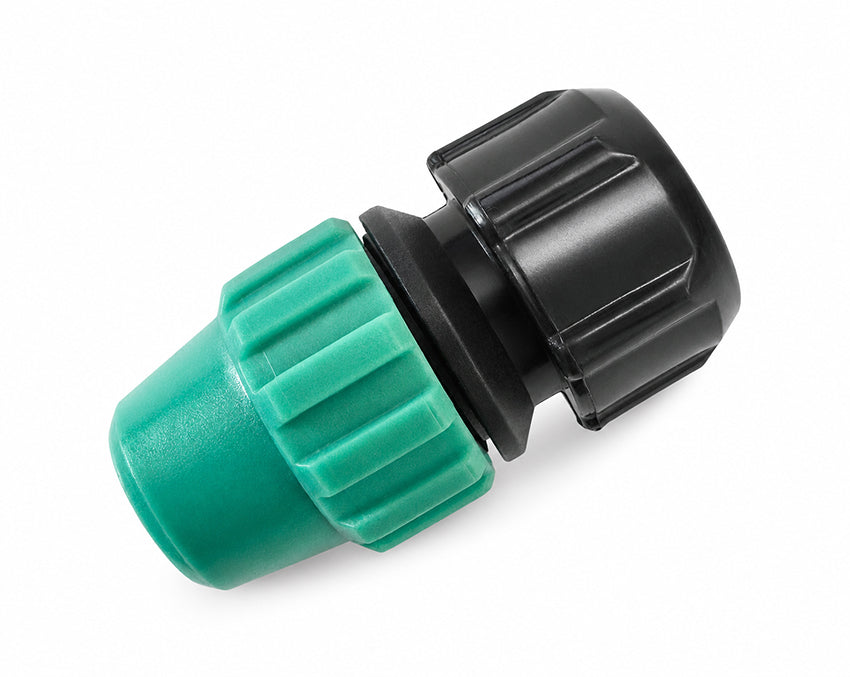 Tyleenkoppeling overgangsstuk 16 mm x1/2" binnendraad