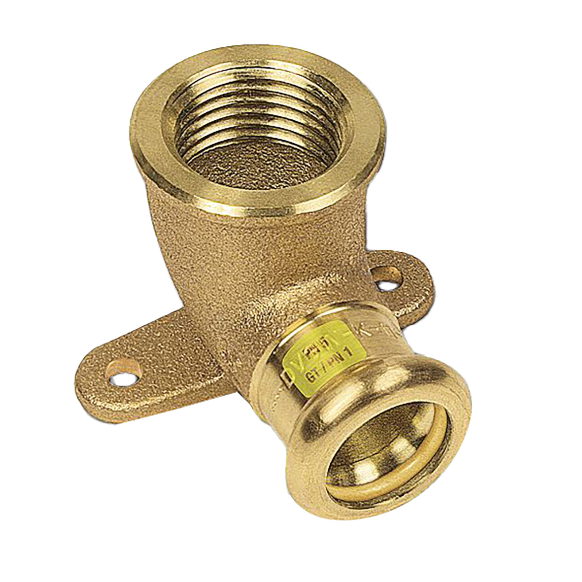 Muurplaat Gas G472 1/2 x 22