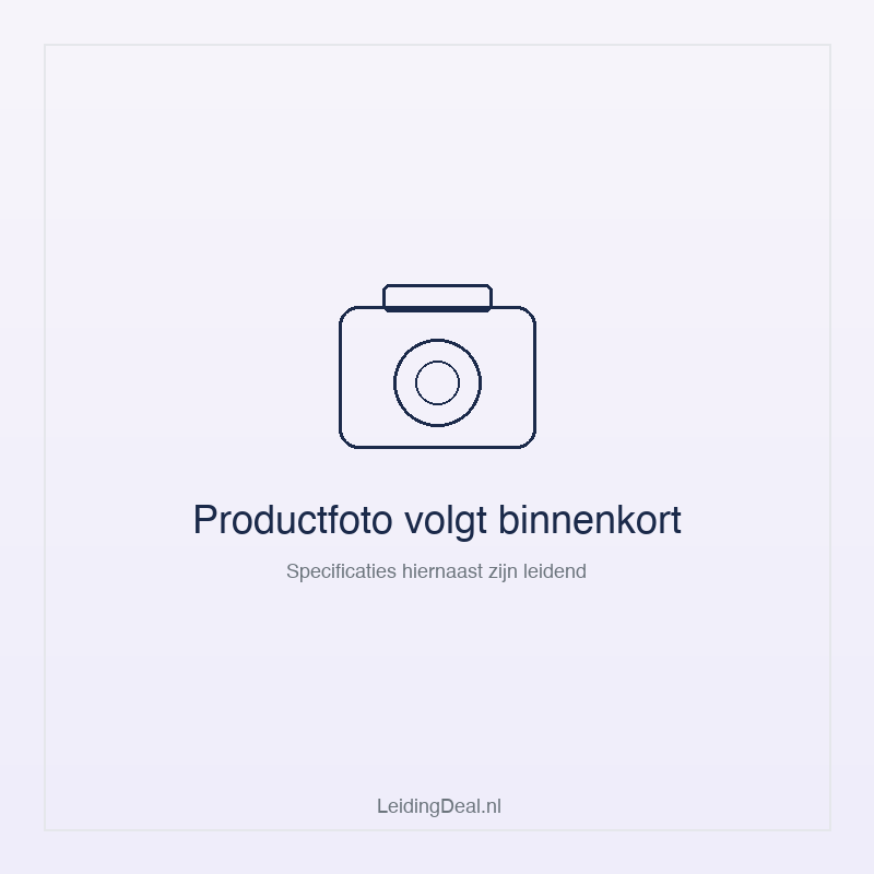 Productfoto volgt binnenkort