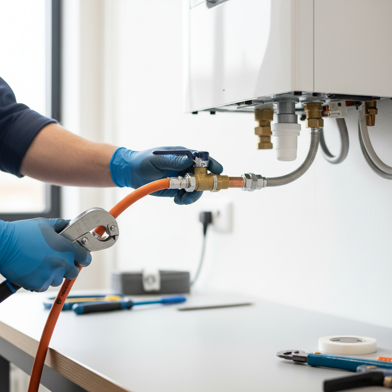 Gasleiding aanleggen: wat mag je zelf en wat niet?