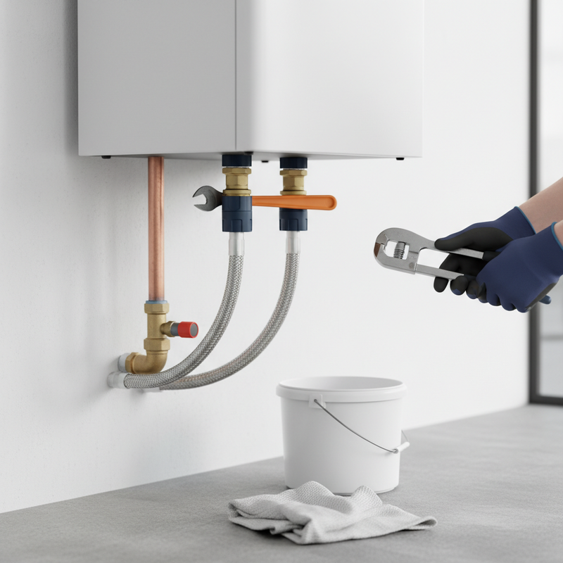 Radiator vervangen: 8 stappen voor een lekvrije installatie