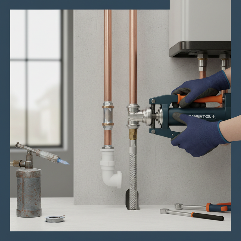 Perskoppeling vs soldeerfitting: wat is beter?