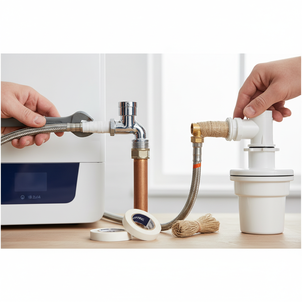 PTFE tape of hennep: wanneer gebruik je wat?