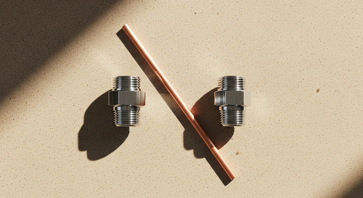 Premium Belgische installatienormen voor sanitair en leidingmateriaal